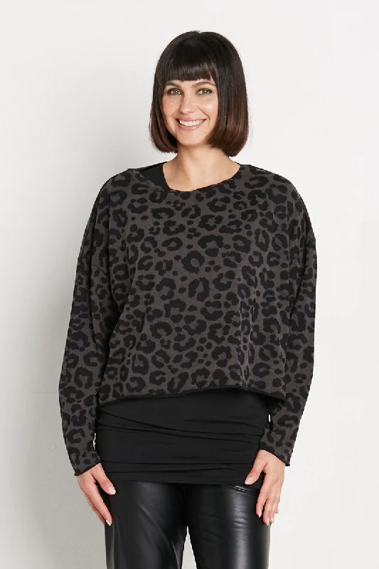 Planet Mini Leopard Tee