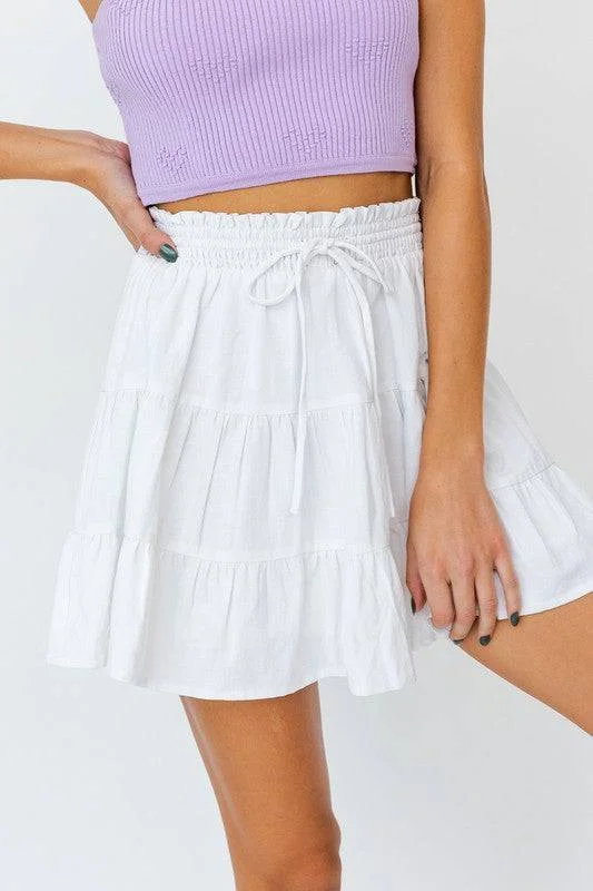 Boardwalk Mini Skirt