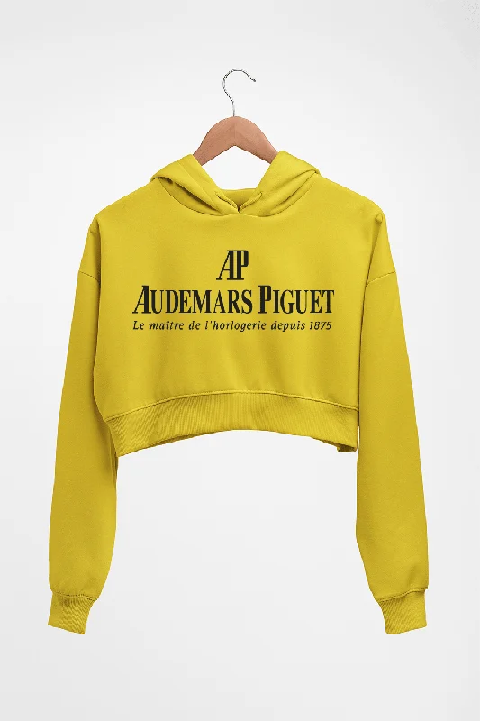 Audemars Piguet Crop HOODIE FOR WOMEN