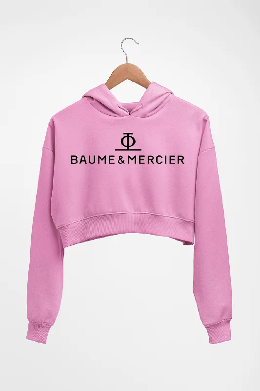 Baume & Mercier Crop HOODIE FOR WOMEN