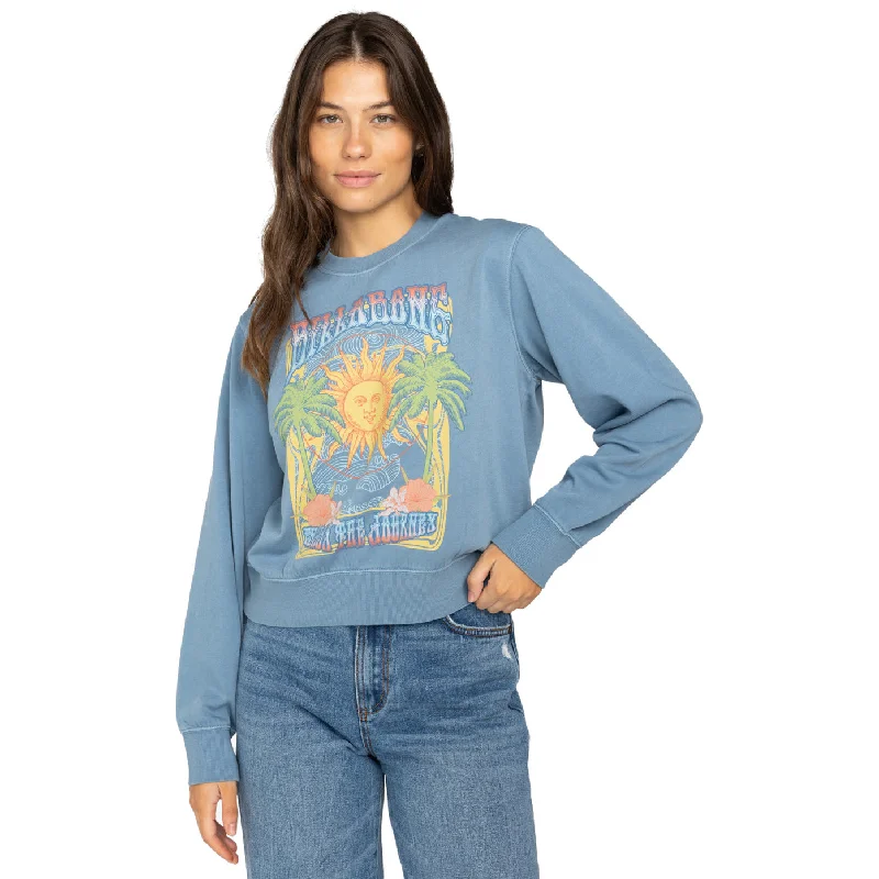 Billabong From Paradise Long Sleeve Sweatshirt