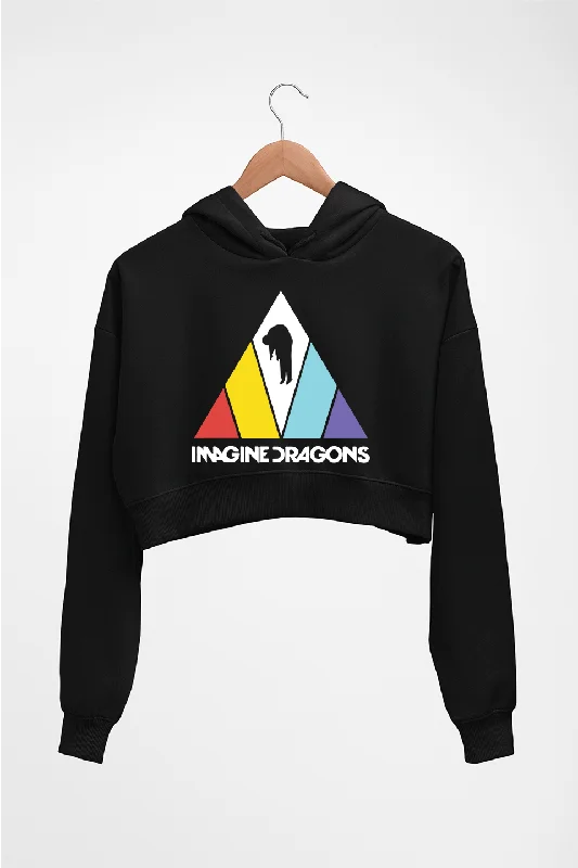 Imagine Dragons Crop HOODIE FOR WOMEN