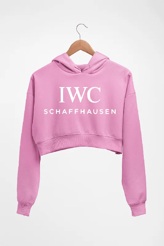 IWC Crop HOODIE FOR WOMEN