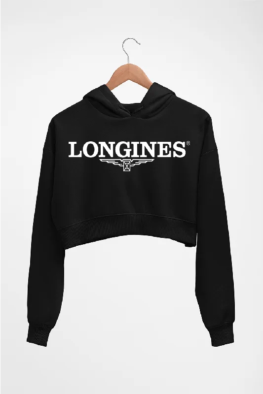 Longines Crop HOODIE FOR WOMEN