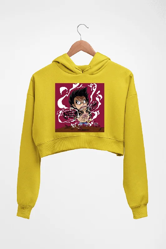 Monkey D. Luffy Crop HOODIE FOR WOMEN