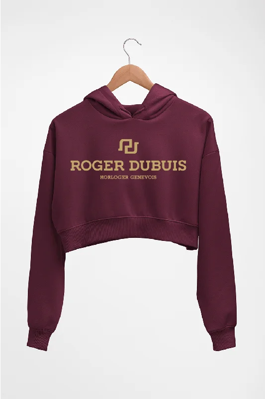 Roger Dubuis Crop HOODIE FOR WOMEN