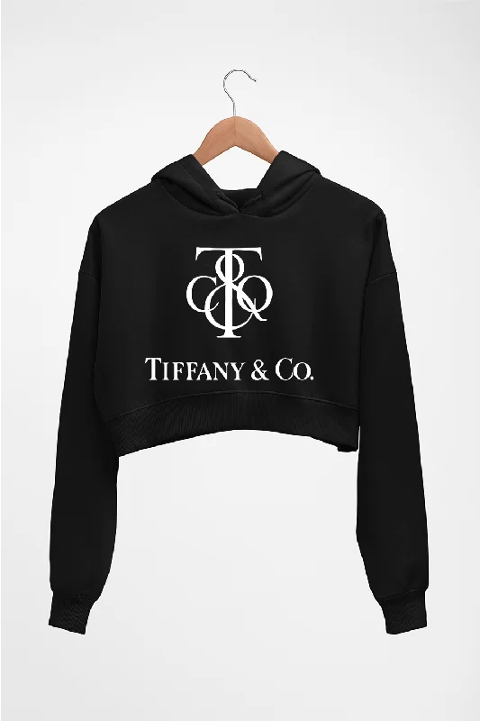 Tiffany & Co Crop HOODIE FOR WOMEN