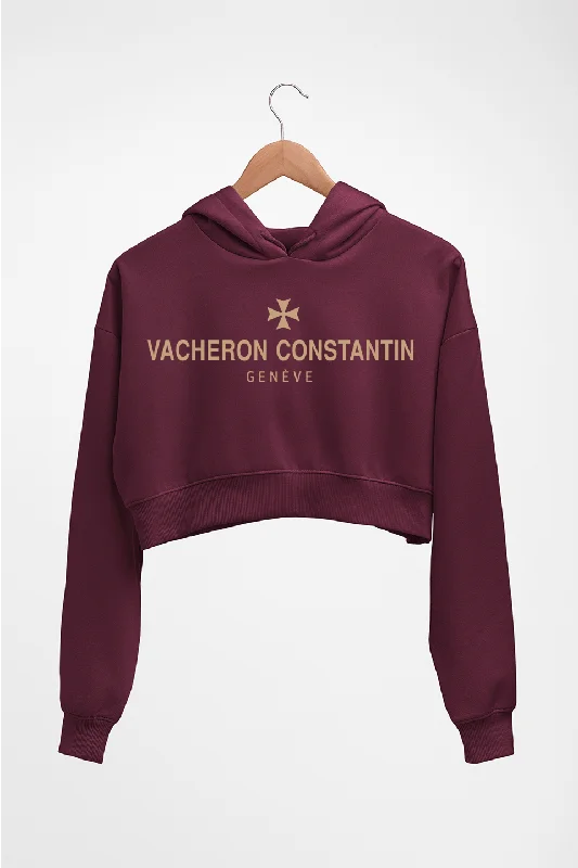 Vacheron Constantin Crop HOODIE FOR WOMEN