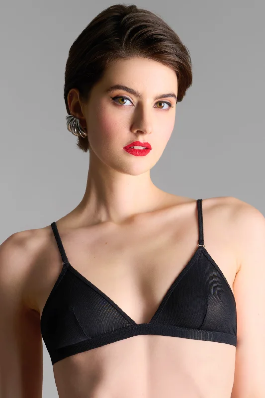 La Femme Amazone Triangle Bra