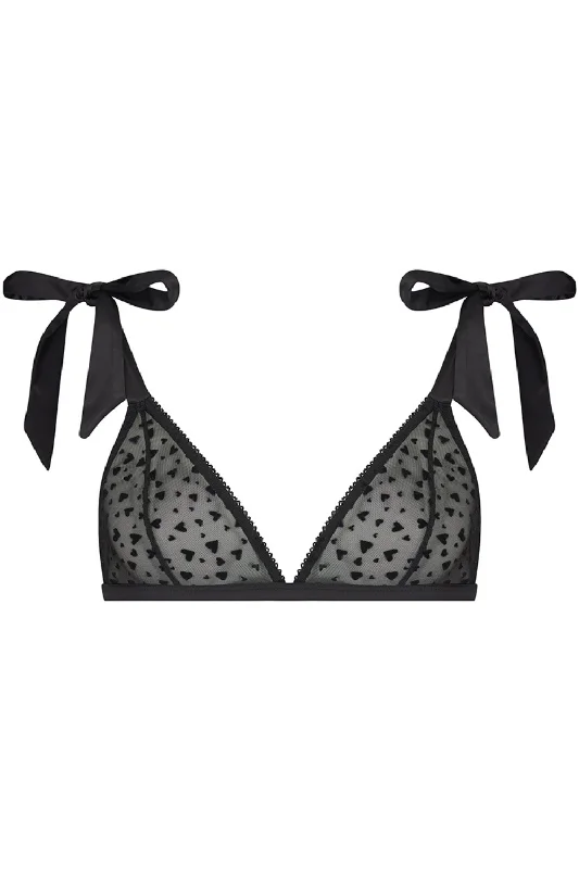 Muse - Audrey Triangle Bra, S (UK 8-10)