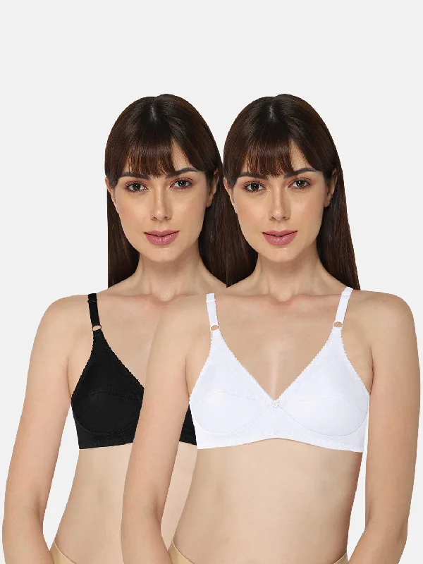 Naidu Hall Knitwear-Bra Special Combo Pack - Charmi - C02