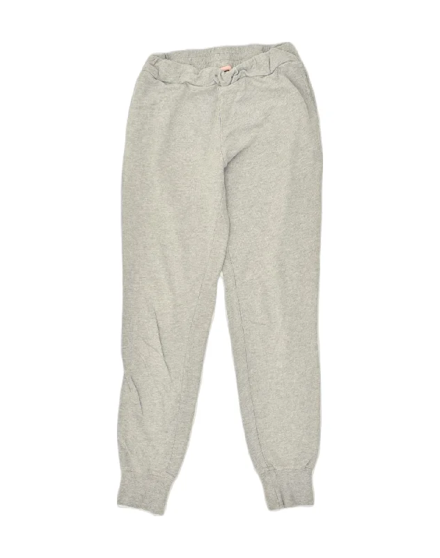 BODEN Womens Tracksuit Trousers Joggers UK 6 XS Grey Cotton