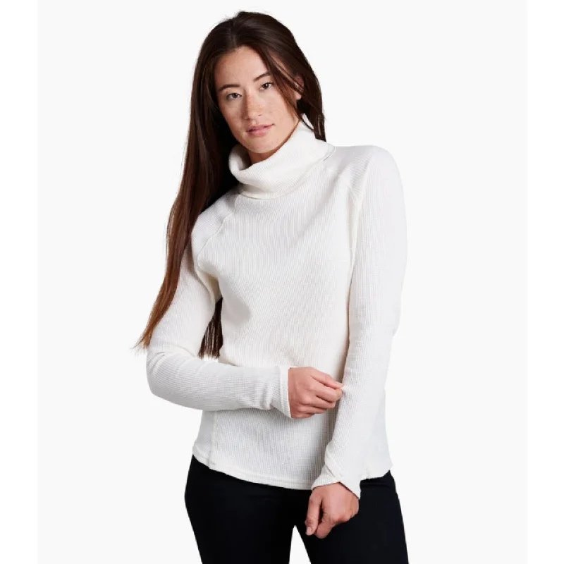 Petra Turtleneck Sweater Cashmere Blend Cotton Blend Poly Blend