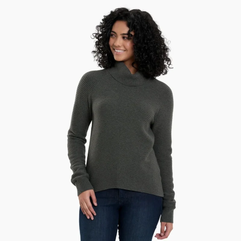 SOLACE™ Sweater Spandex Blend Rayon Blend Denim Blend